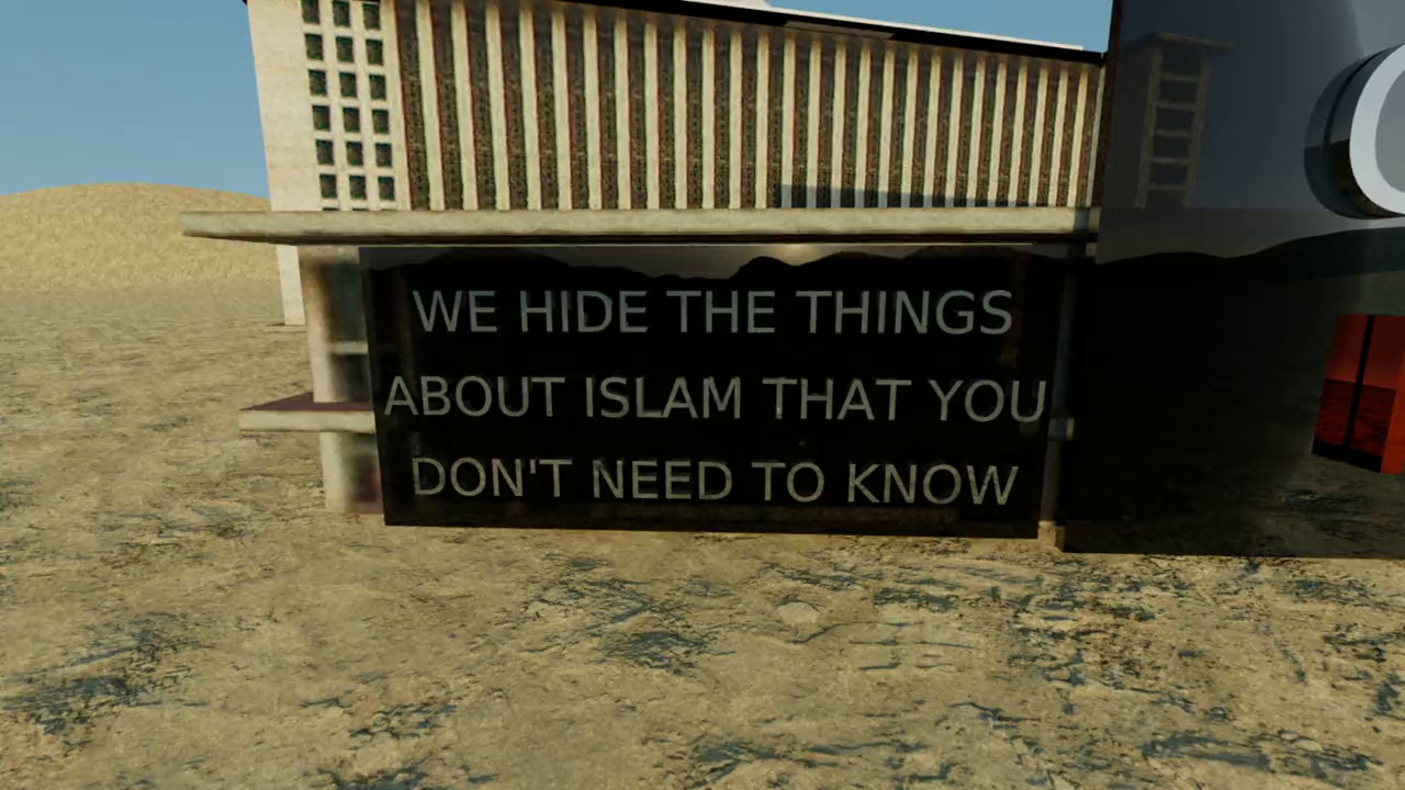 We hide islams bad parts, so that you think that it is nice