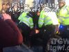 Embedded thumbnail for Police drag away arrested man into their van - Speakers Corner Lockdown